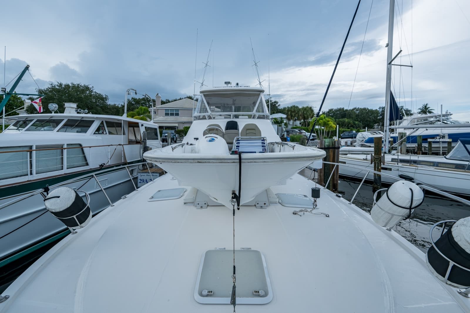 2005 Riviera 51 Flybridge - Photo 46