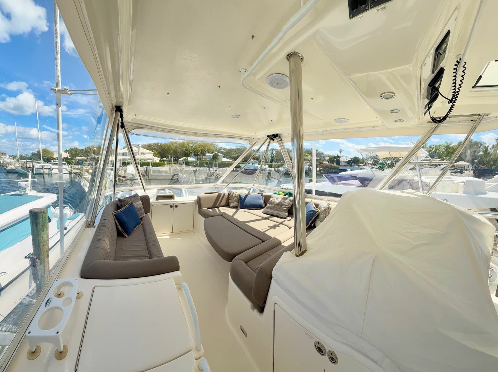2005 Riviera 51 Flybridge - Photo 7