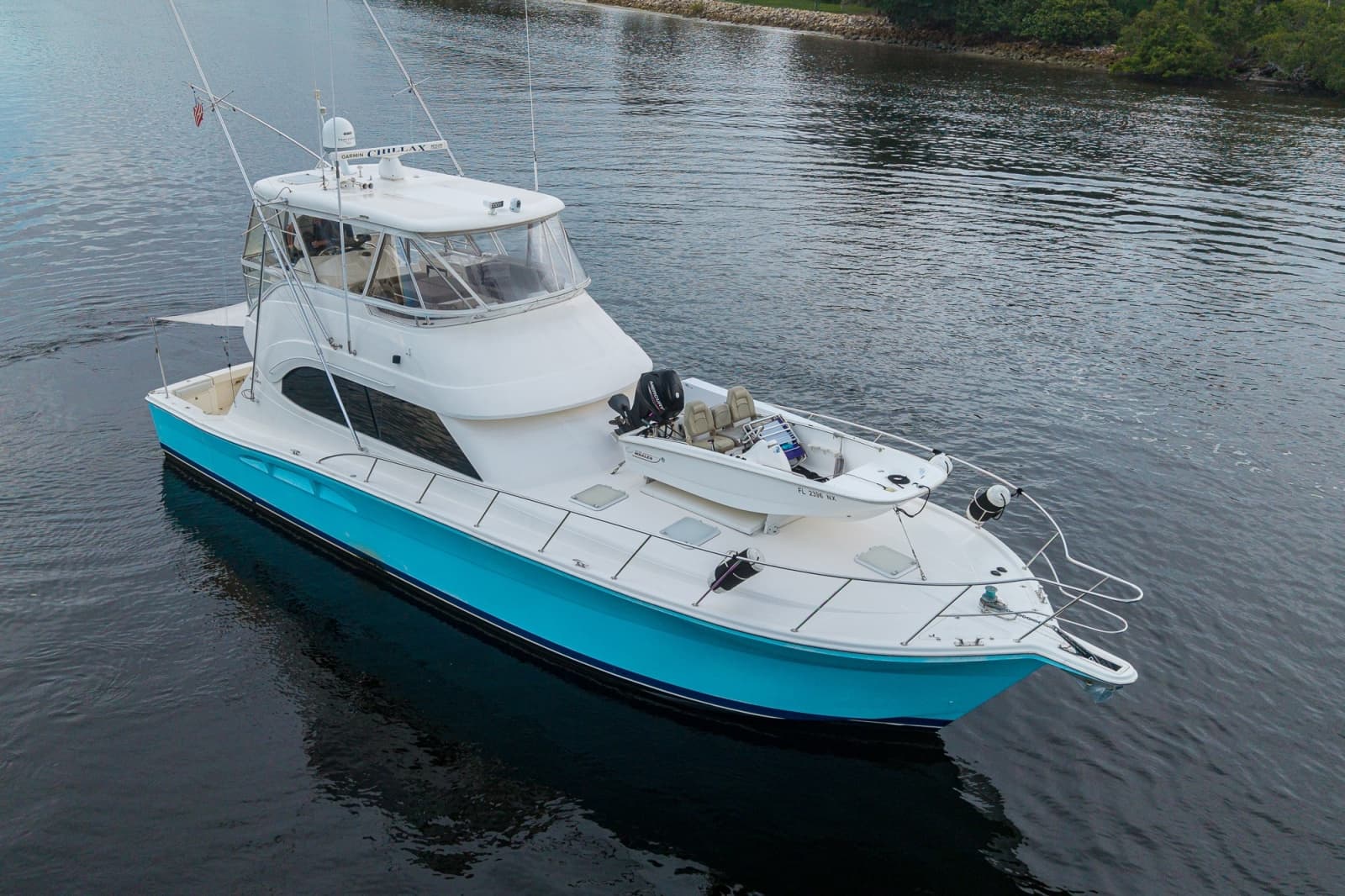 2005 Riviera 51 Flybridge - Photo 33
