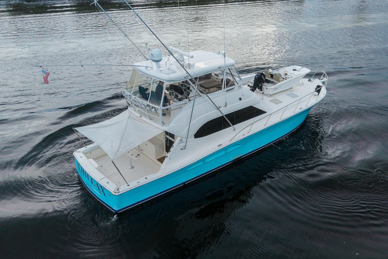 2005 Riviera 51 Flybridge - Photo 30