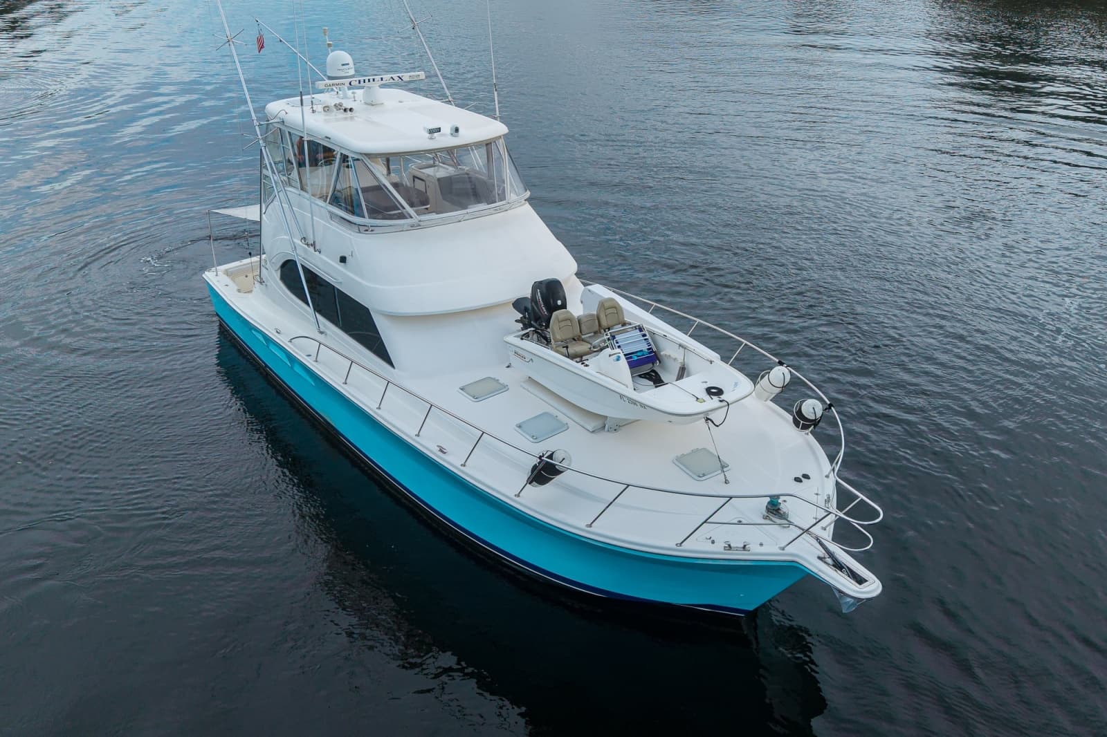 2005 Riviera 51 Flybridge - Photo 32