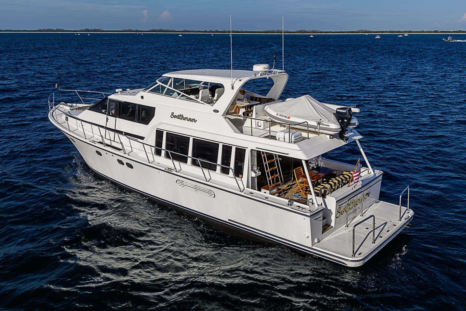 2005 Pacific Mariner 2005 Pacific Mariner Motor Yacht - Photo 42