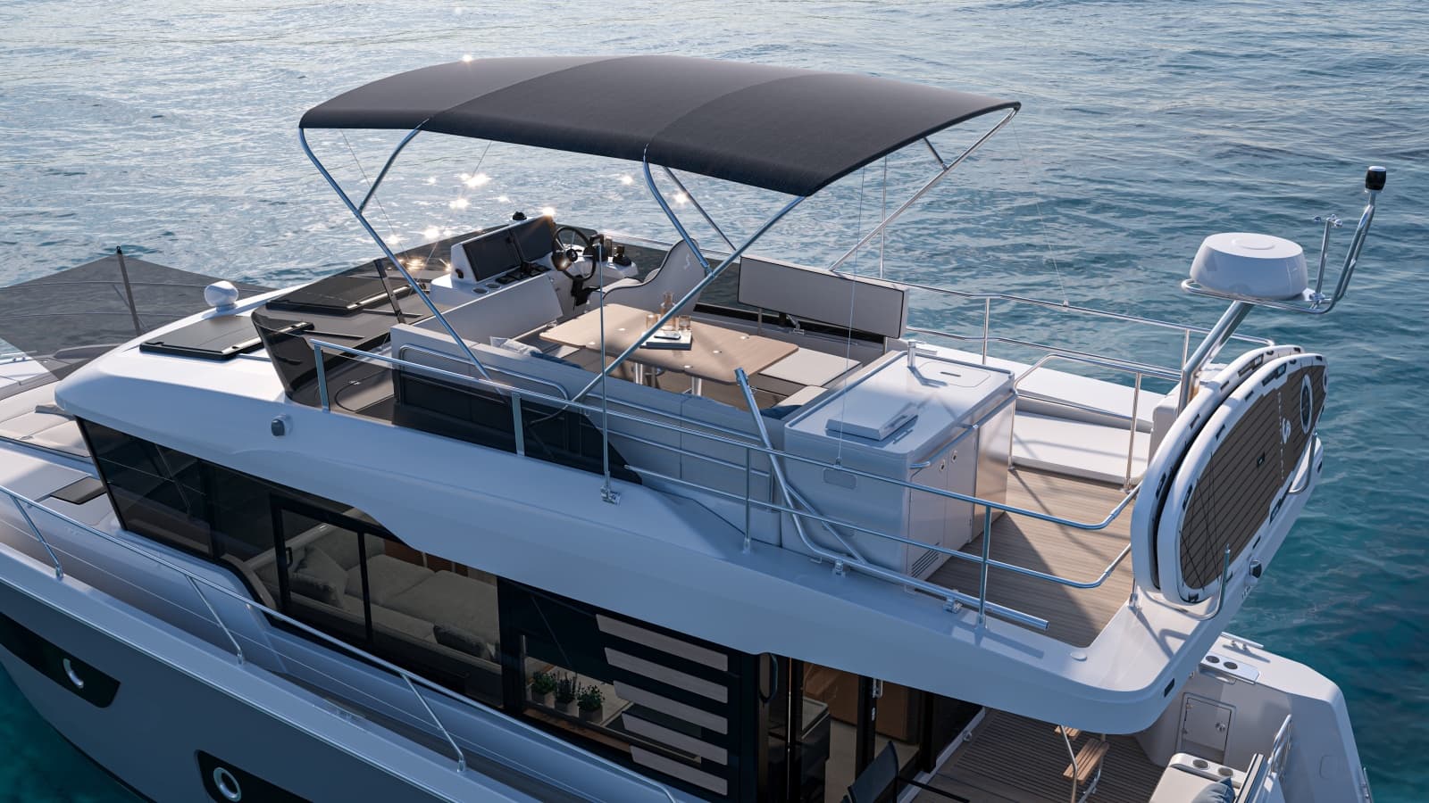 2027 Beneteau Swift Trawler 43 Fly - Photo 26