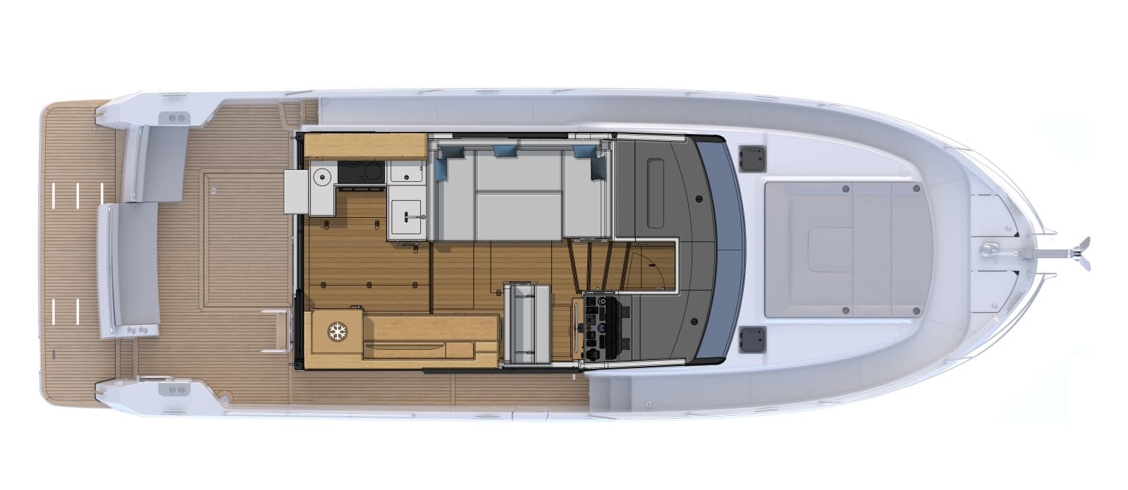 2027 Beneteau Swift Trawler 43 Fly - Photo 19