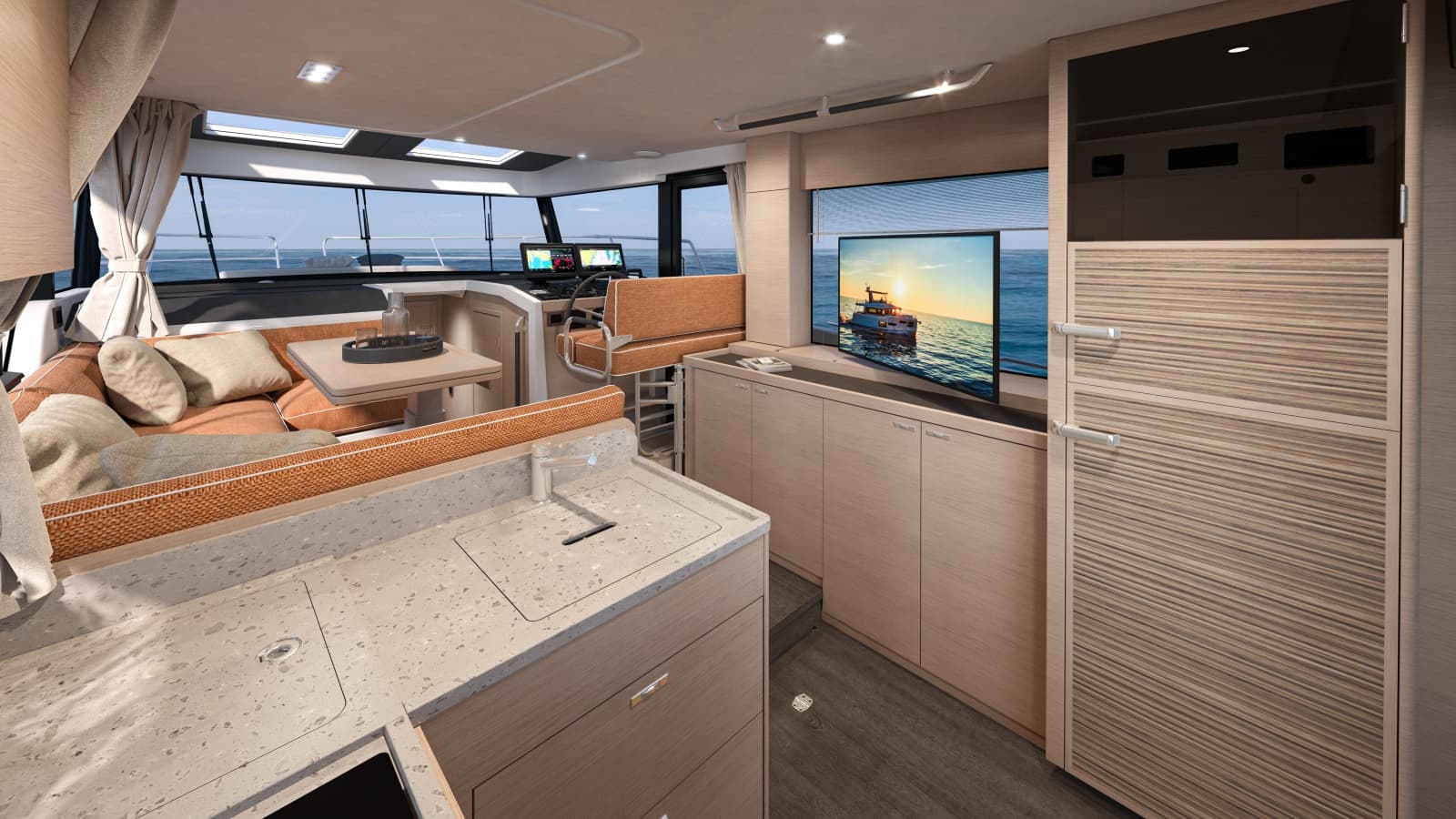 2027 Beneteau Swift Trawler 43 Fly - Photo 4