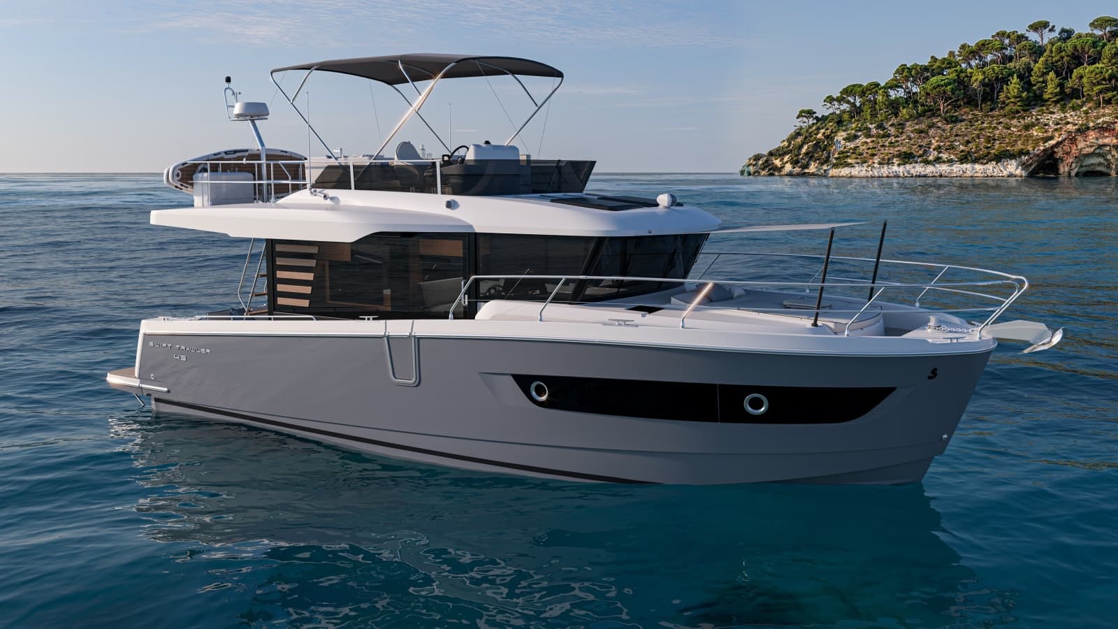 2027 Beneteau Swift Trawler 43 Fly - Photo 22