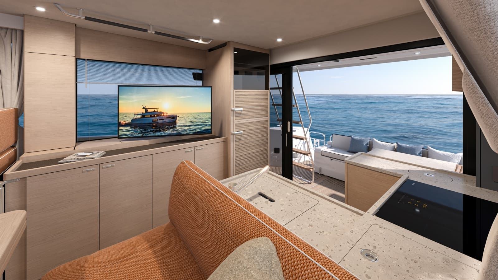 2027 Beneteau Swift Trawler 43 Fly - Photo 5