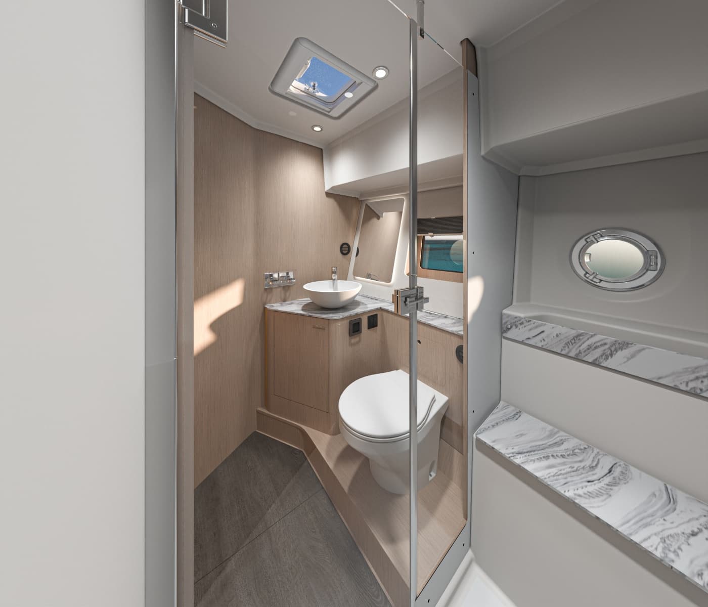 2027 Beneteau Swift Trawler 43 Fly - Photo 13