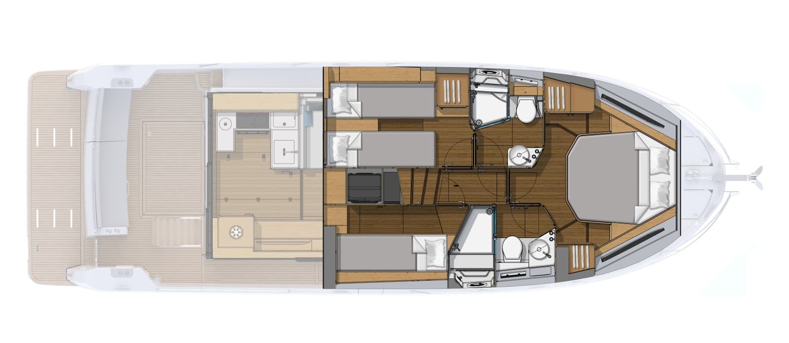 2027 Beneteau Swift Trawler 43 Fly - Photo 18