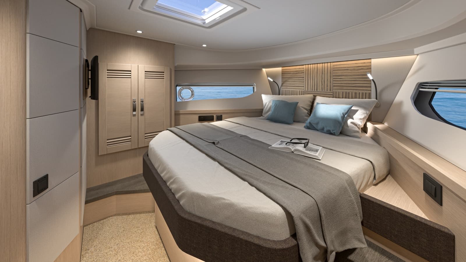2027 Beneteau Swift Trawler 43 Fly - Photo 8
