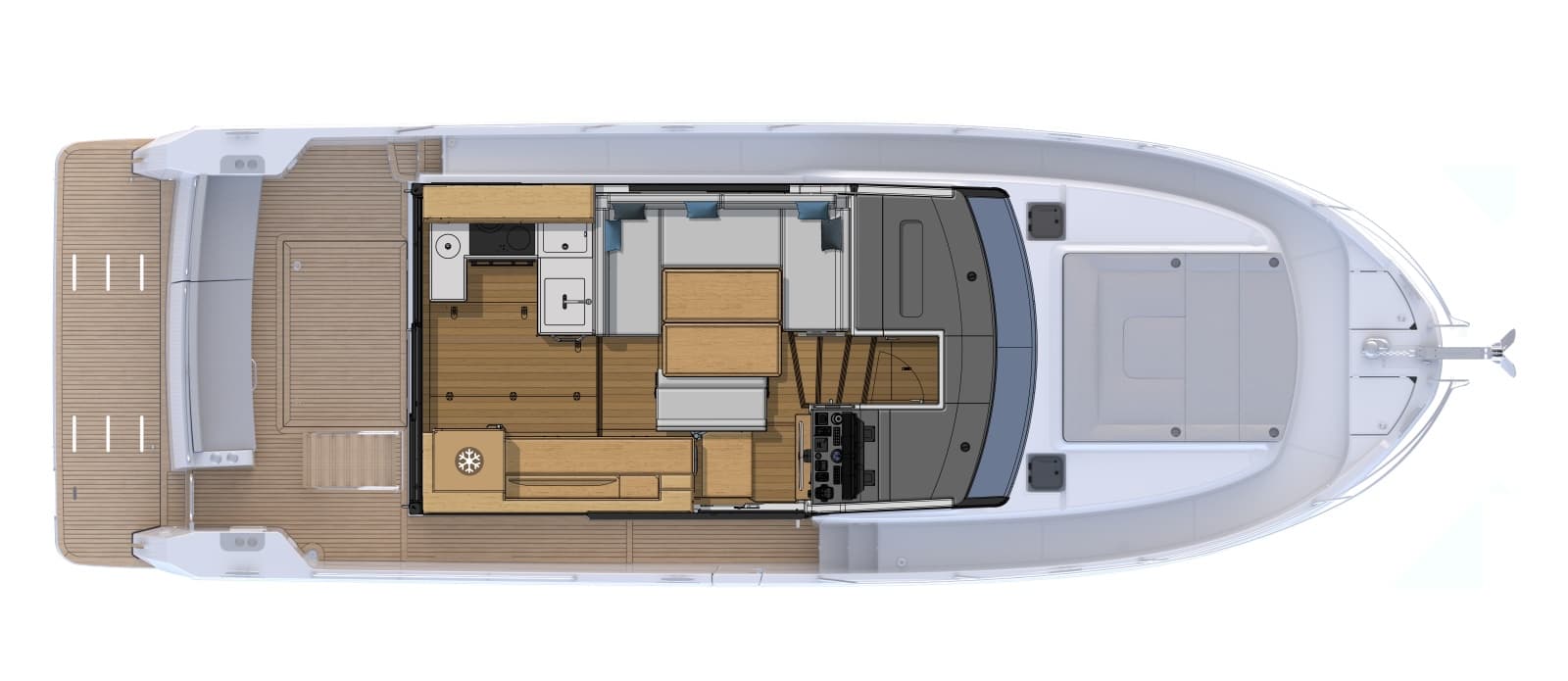 2027 Beneteau Swift Trawler 43 Fly - Photo 15