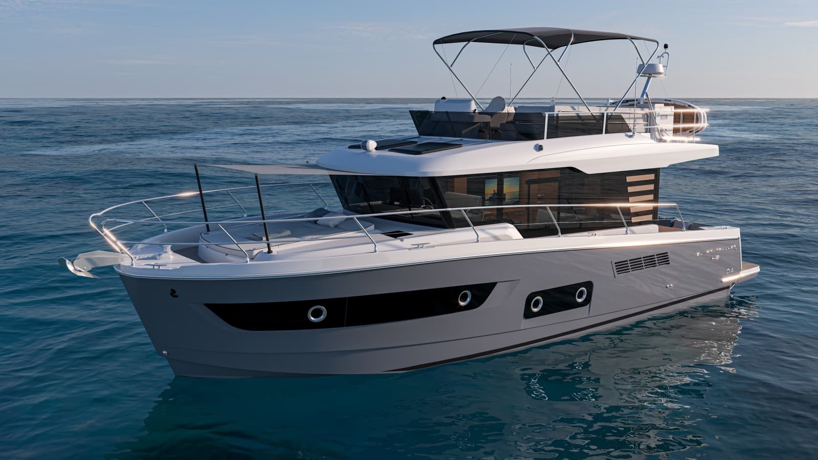 2027 Beneteau Swift Trawler 43 Fly - Photo 1