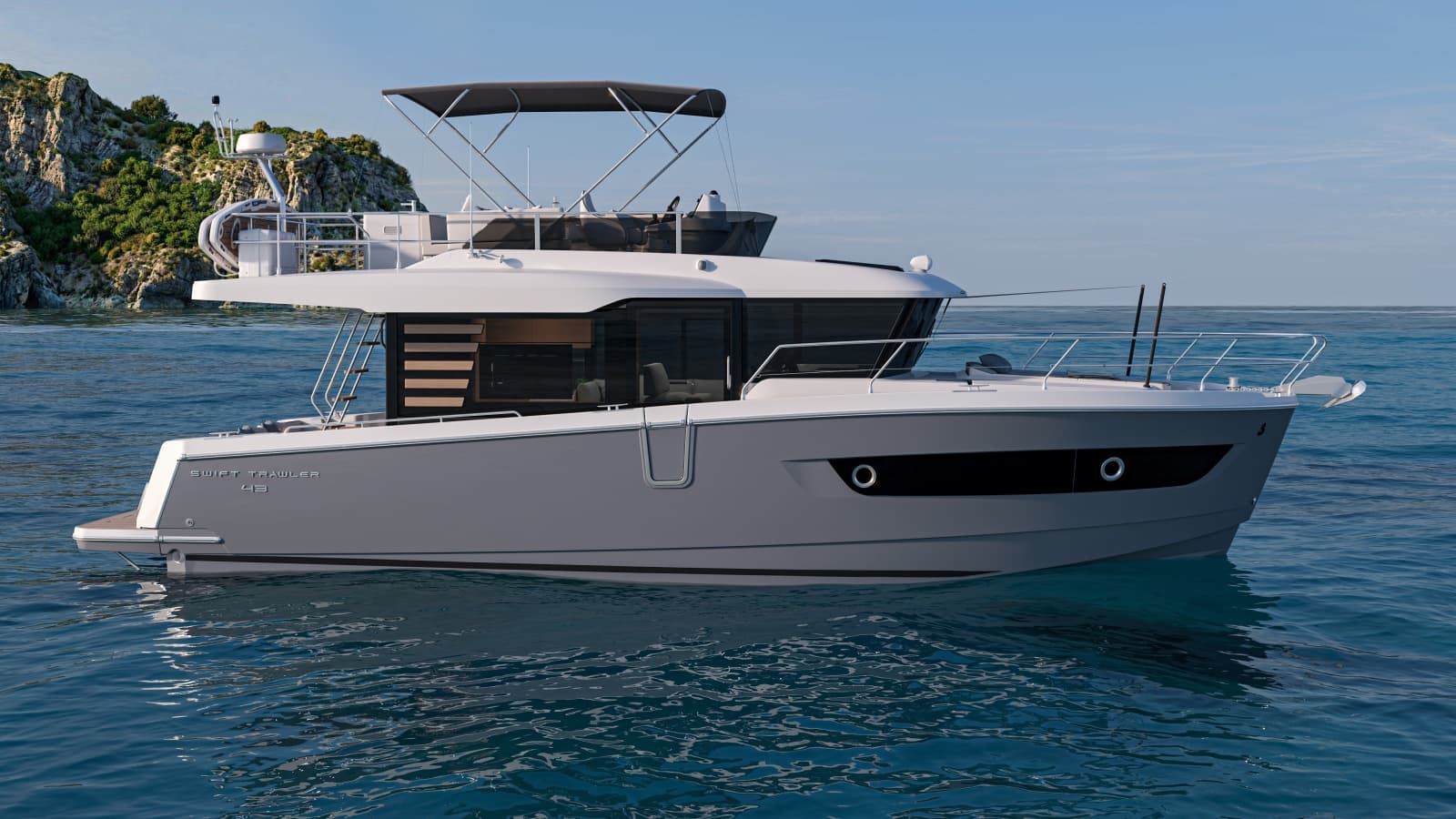 2027 Beneteau Swift Trawler 43 Fly - Photo 23