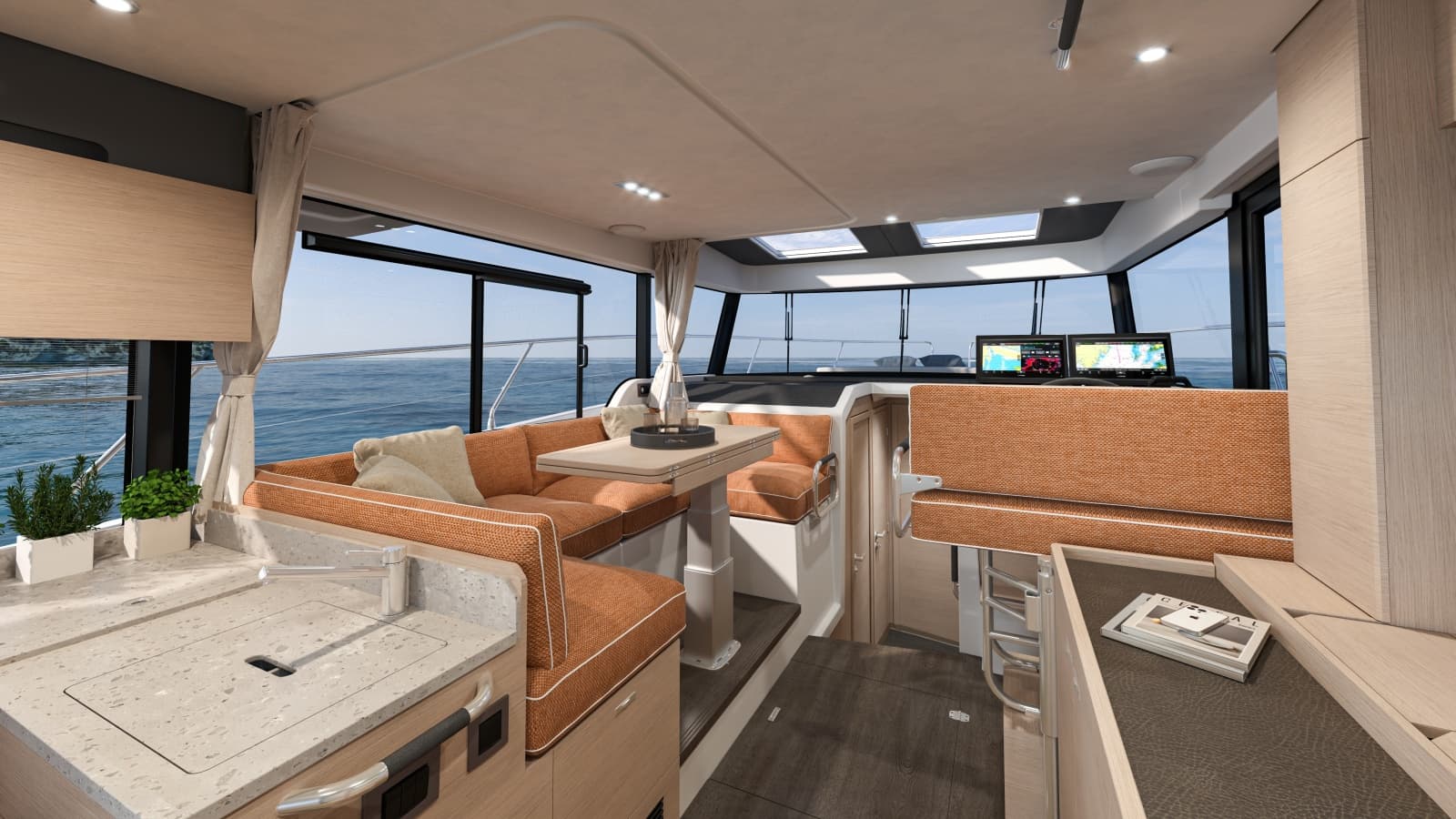 2027 Beneteau Swift Trawler 43 Fly - Photo 2