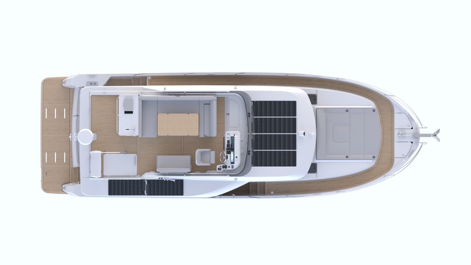 2027 Beneteau Swift Trawler 43 Fly - Photo 17