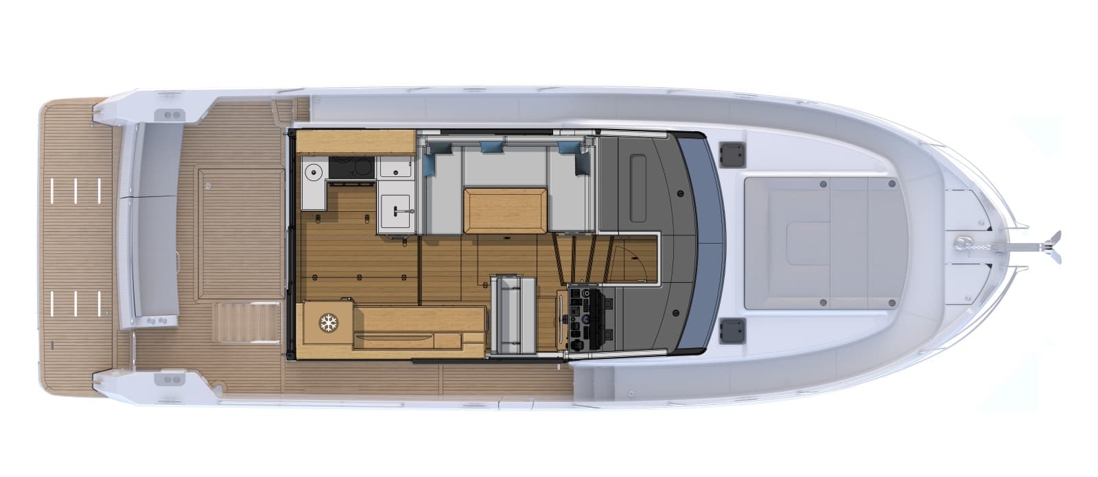 2027 Beneteau Swift Trawler 43 Fly - Photo 14