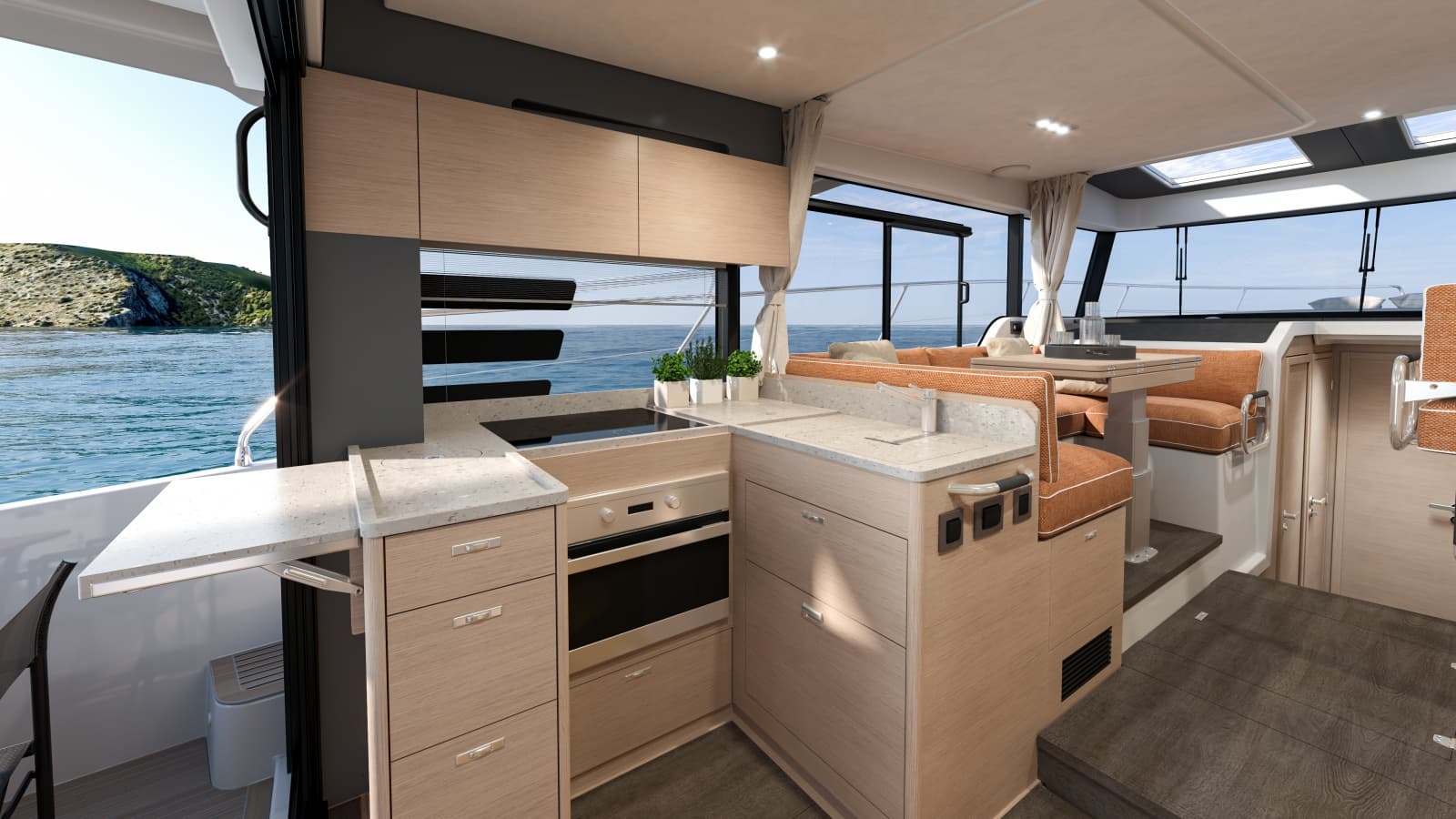 2027 Beneteau Swift Trawler 43 Fly - Photo 7