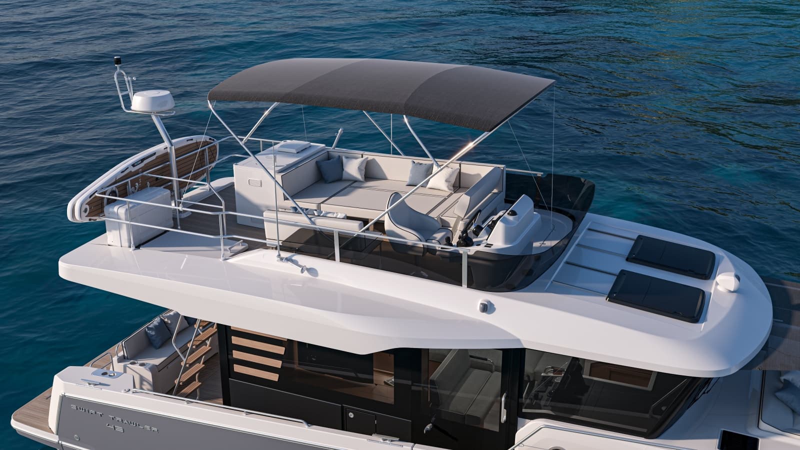 2027 Beneteau Swift Trawler 43 Fly - Photo 25