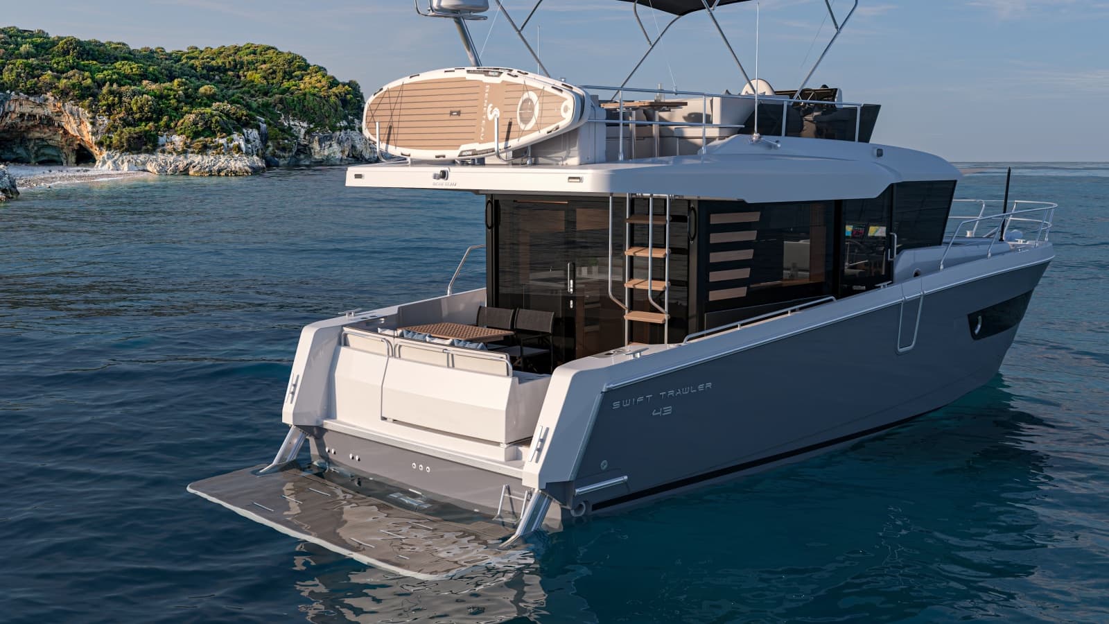 2027 Beneteau Swift Trawler 43 Fly - Photo 27