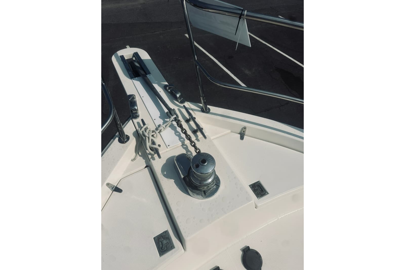 1996 Sabreline 36 Sedan - Photo 19