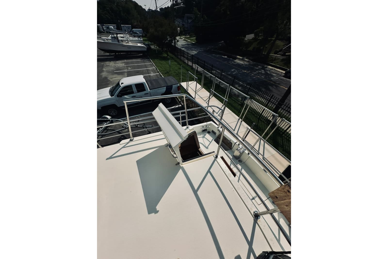 1996 Sabreline 36 Sedan - Photo 85