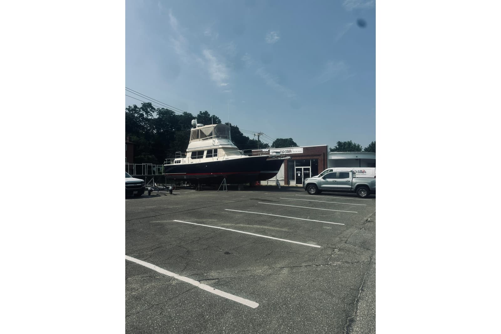 1996 Sabreline 36 Sedan - Photo 5