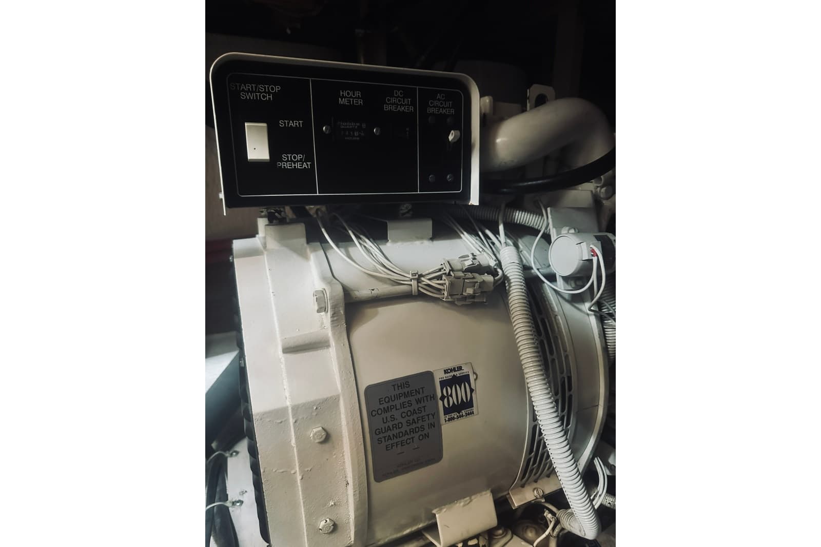 1996 Sabreline 36 Sedan - Photo 63