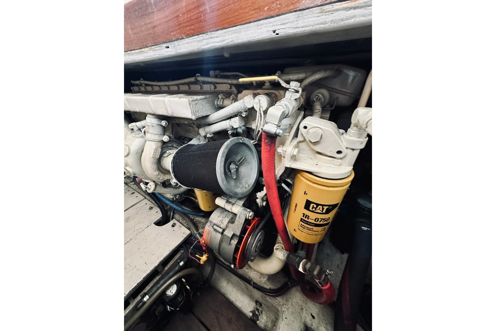 1996 Sabreline 36 Sedan - Photo 79