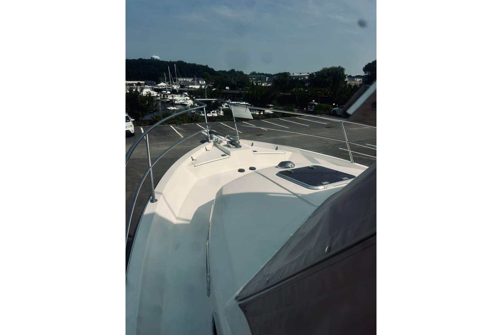 1996 Sabreline 36 Sedan - Photo 17