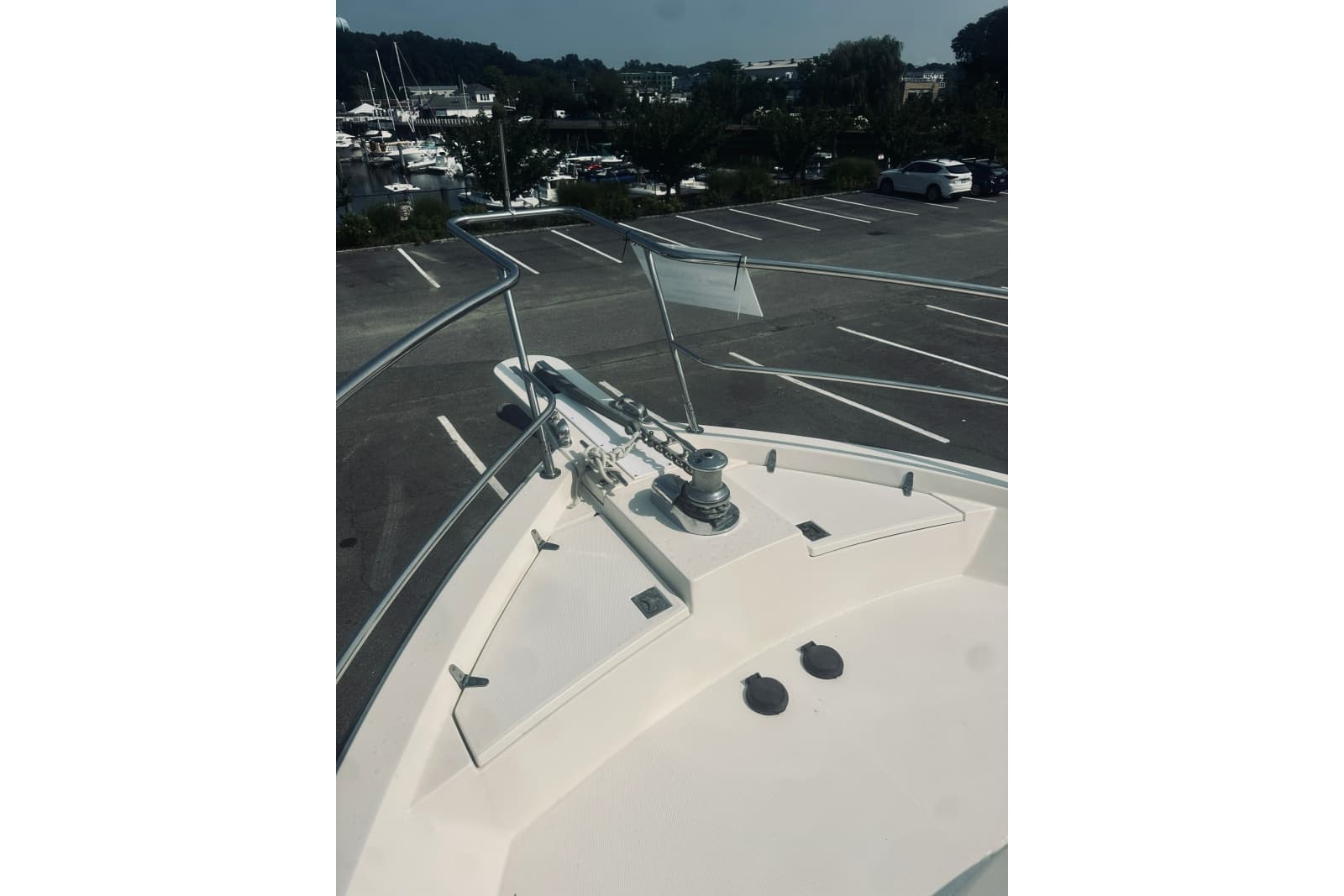 1996 Sabreline 36 Sedan - Photo 18