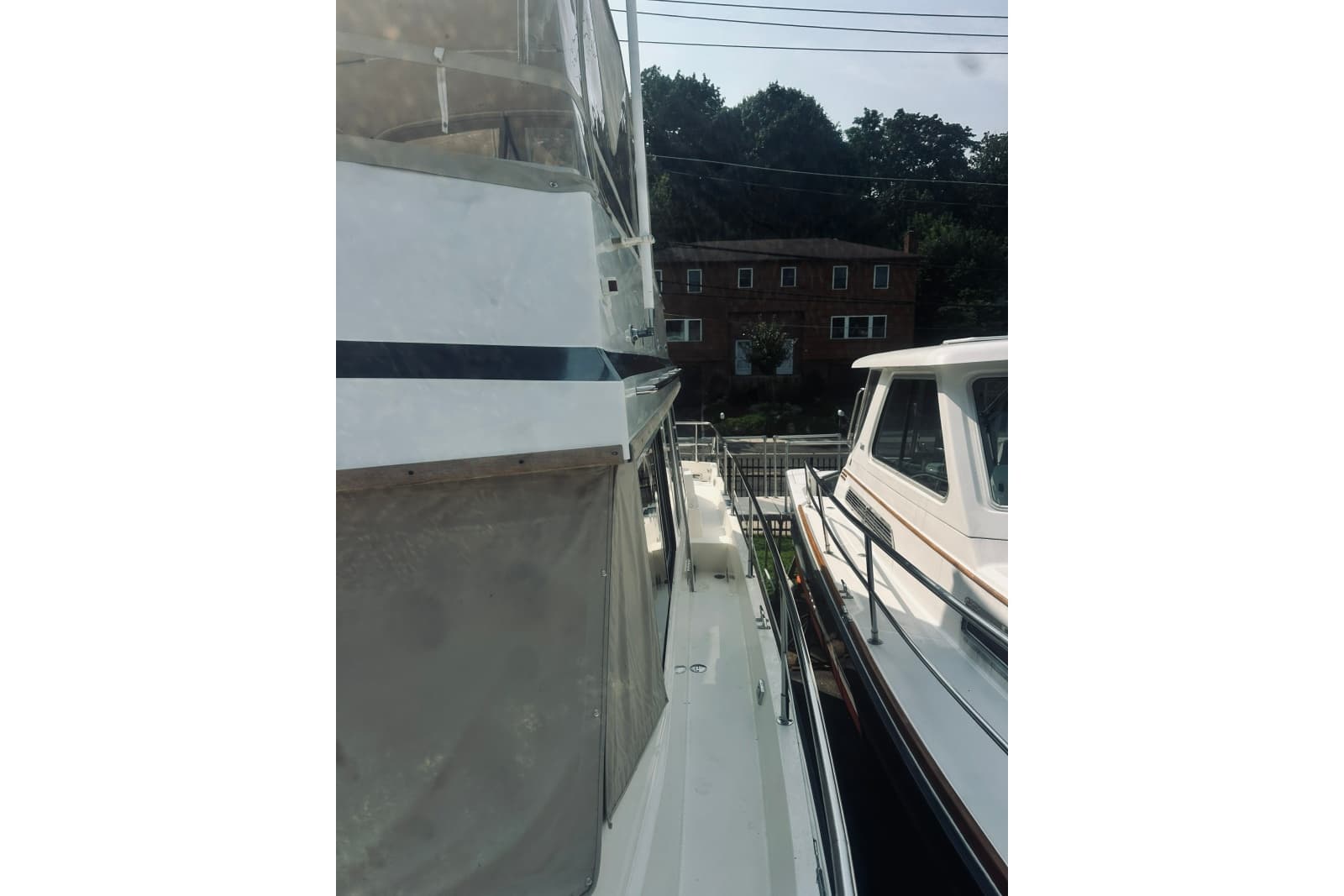 1996 Sabreline 36 Sedan - Photo 22