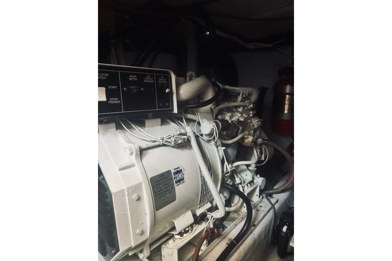 1996 Sabreline 36 Sedan - Photo 62