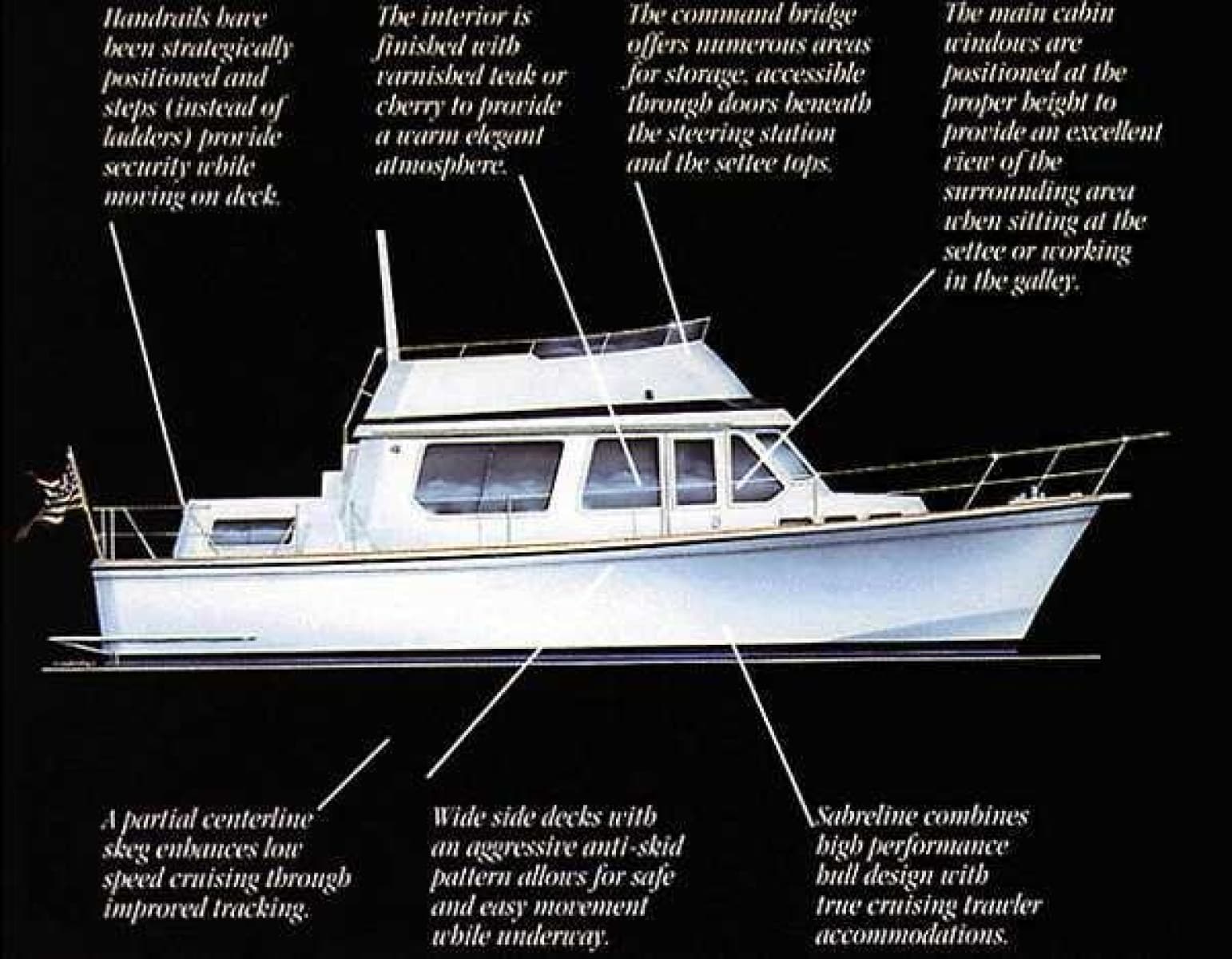 1996 Sabreline 36 Sedan - Photo 108