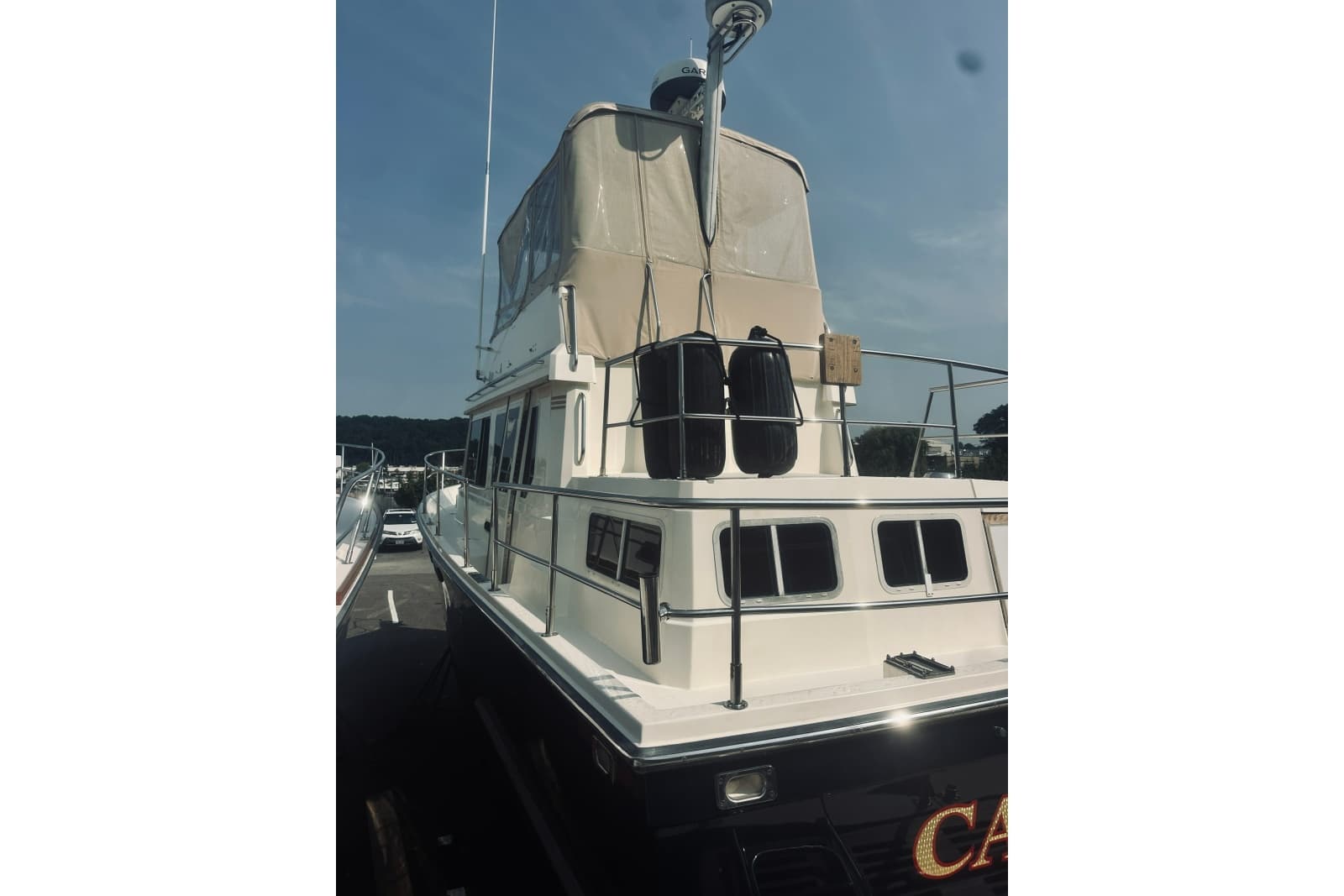 1996 Sabreline 36 Sedan - Photo 15