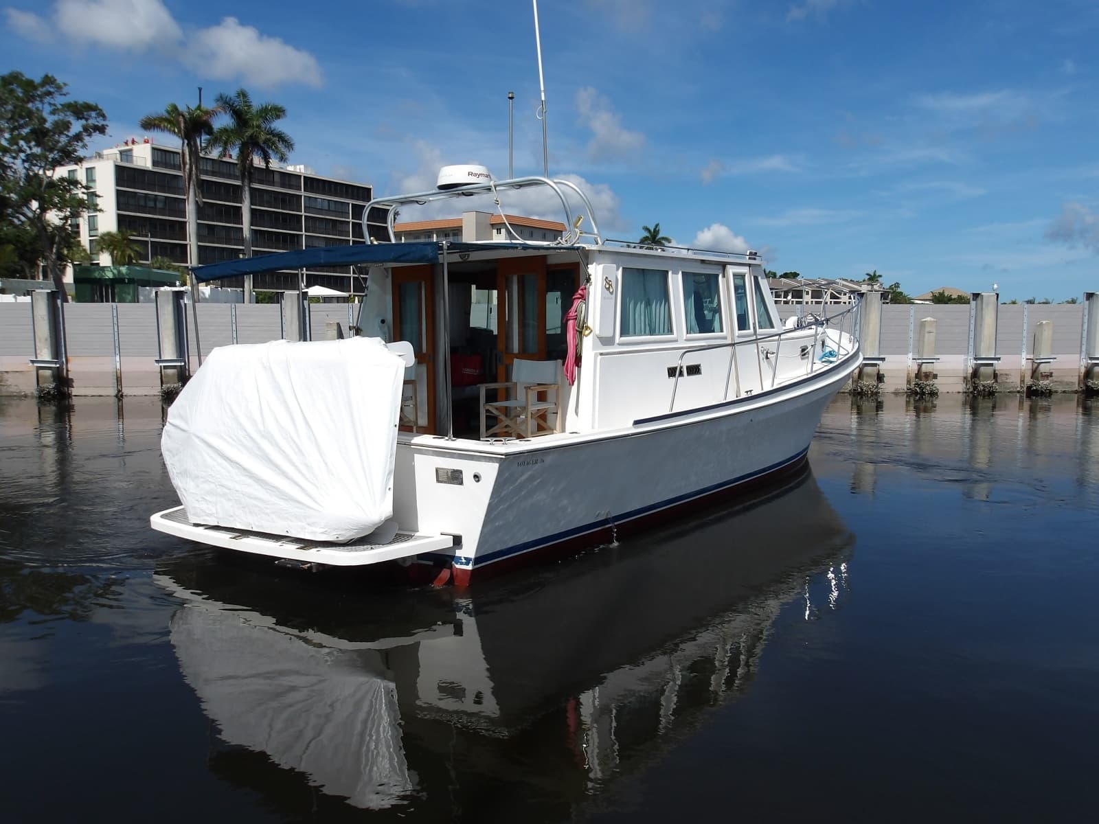1990 Shannon Voyager 36 - Photo 14