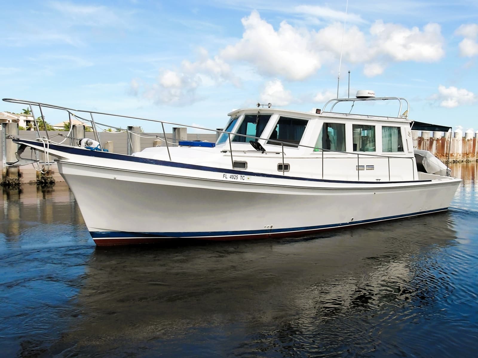 1990 Shannon Voyager 36 - Photo 22