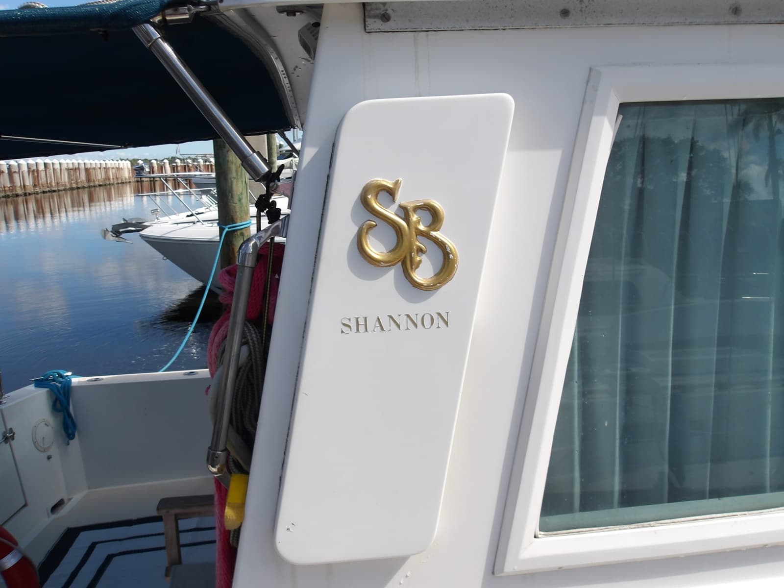 1990 Shannon Voyager 36 - Photo 28