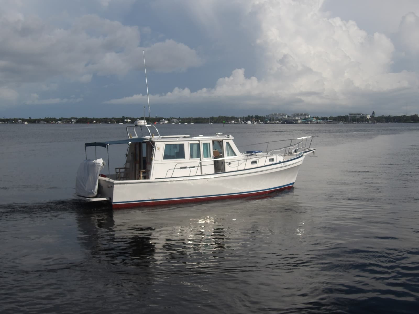 1990 Shannon Voyager 36 - Photo 5