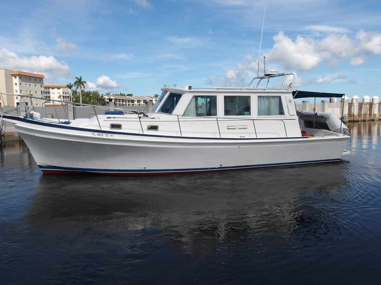 1990 Shannon Voyager 36 - Photo 20