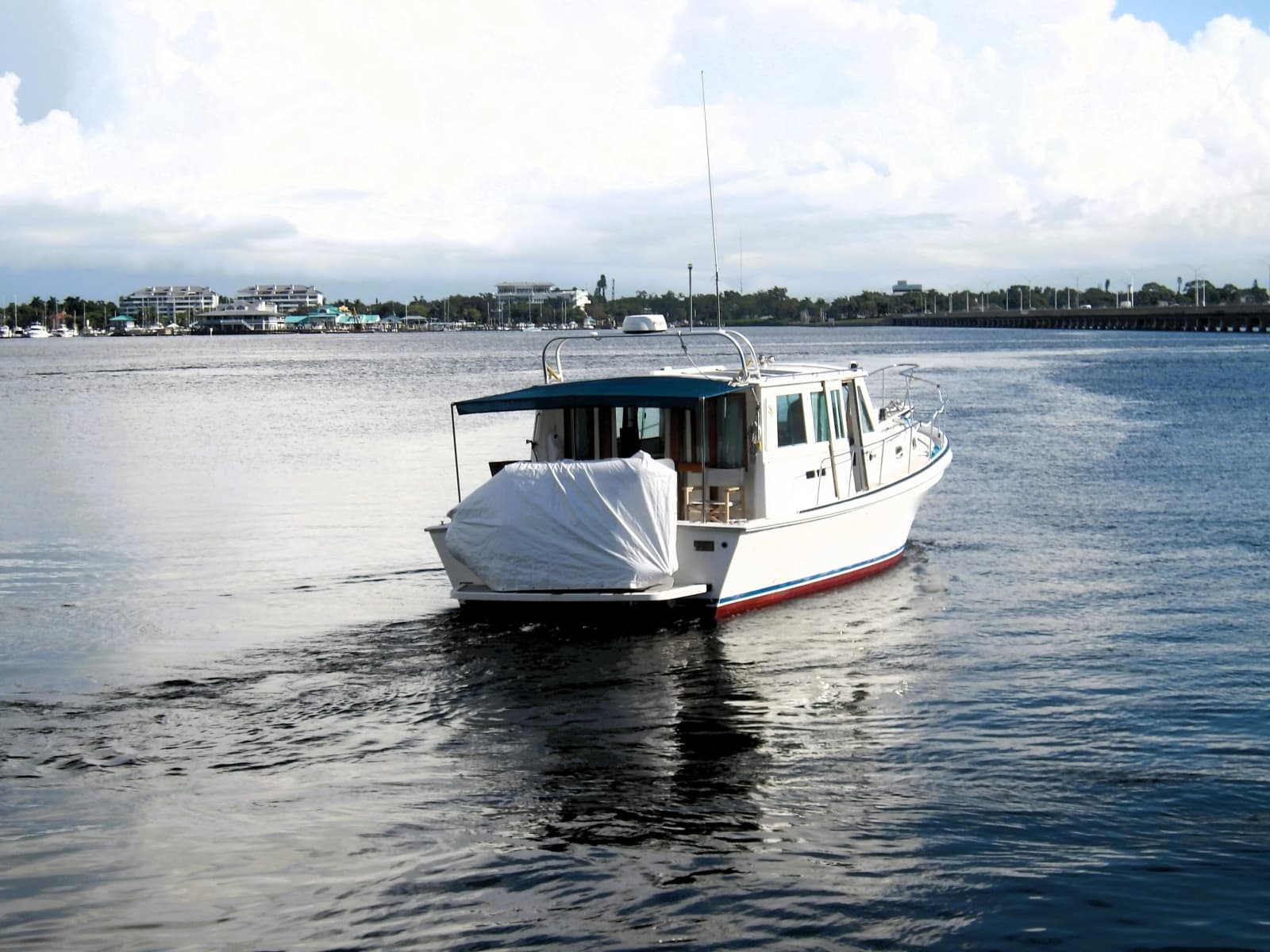 1990 Shannon Voyager 36 - Photo 6