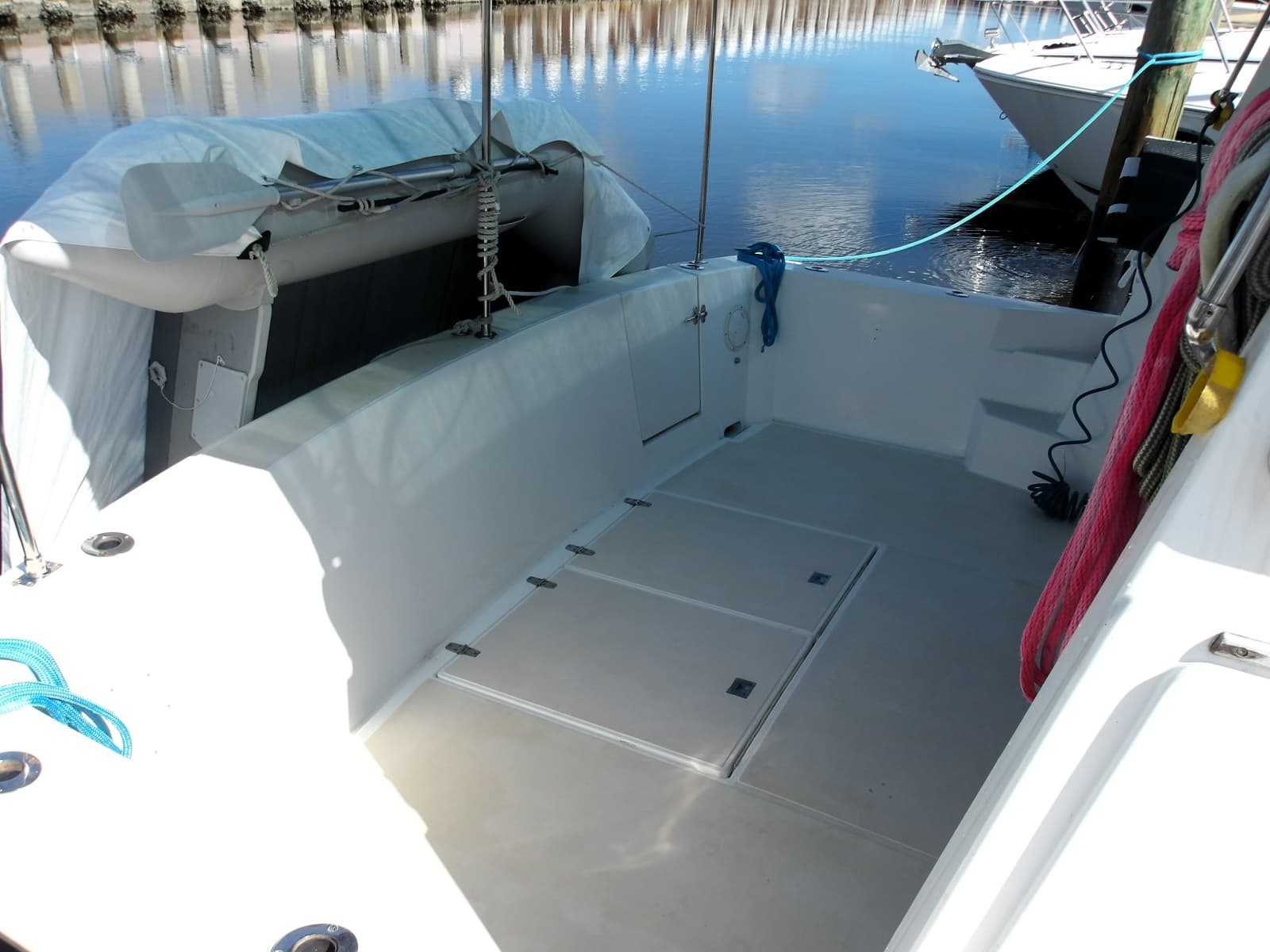 1990 Shannon Voyager 36 - Photo 38