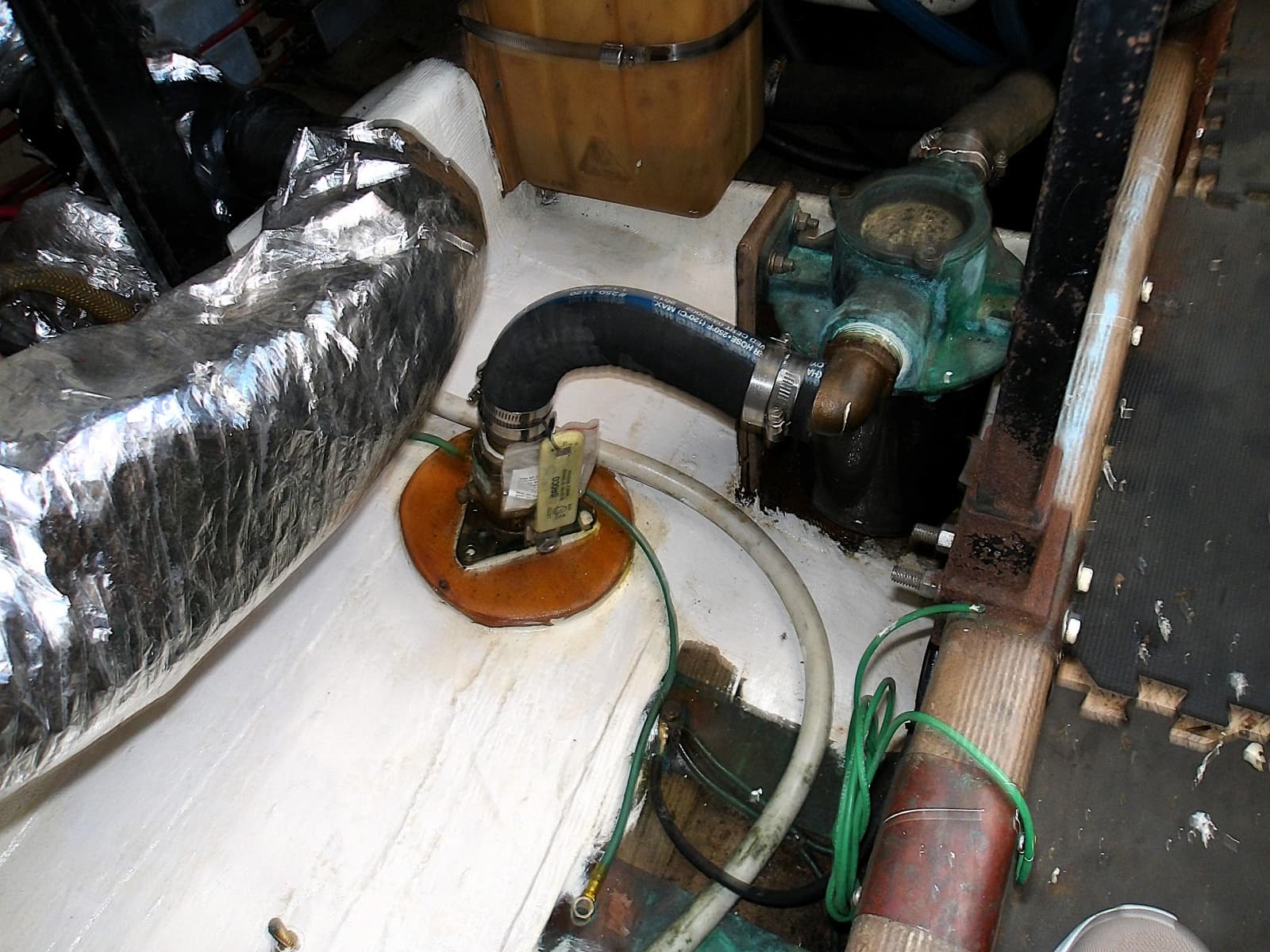 1990 Shannon Voyager 36 - Photo 53