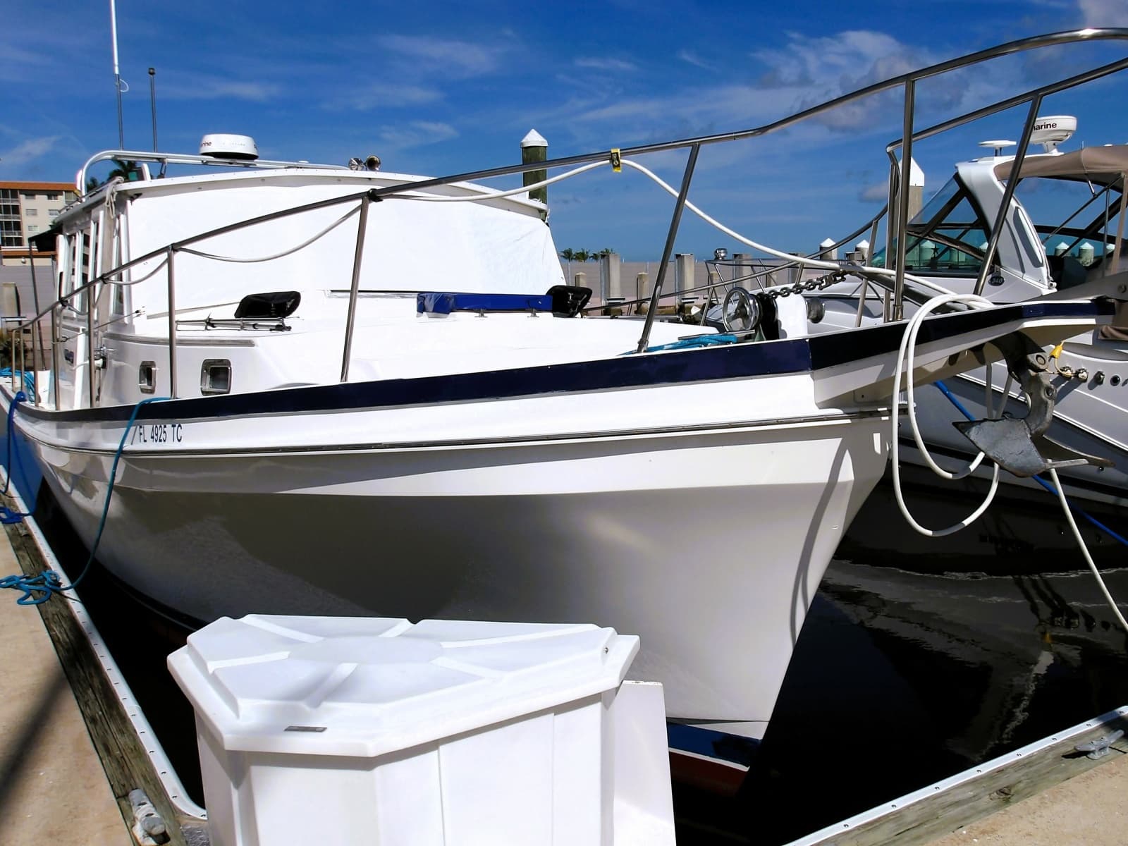 1990 Shannon Voyager 36 - Photo 24