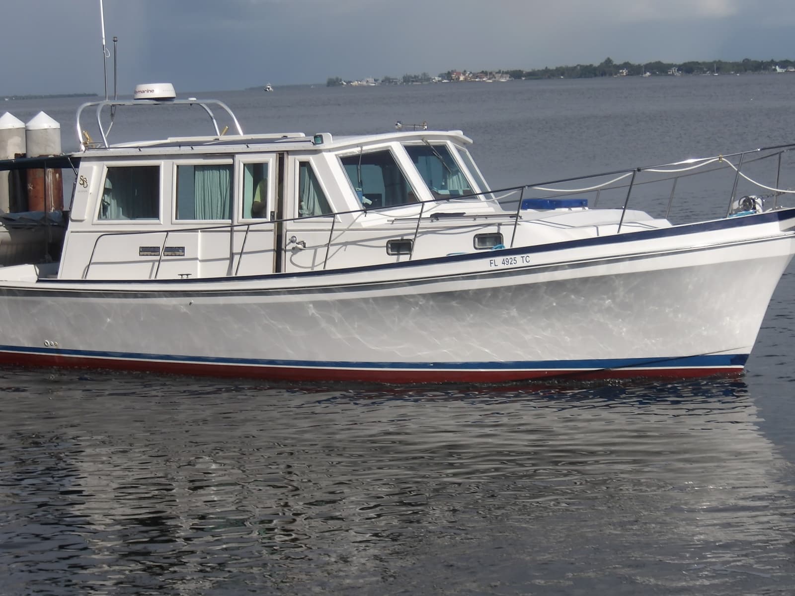 1990 Shannon Voyager 36 - Photo 3