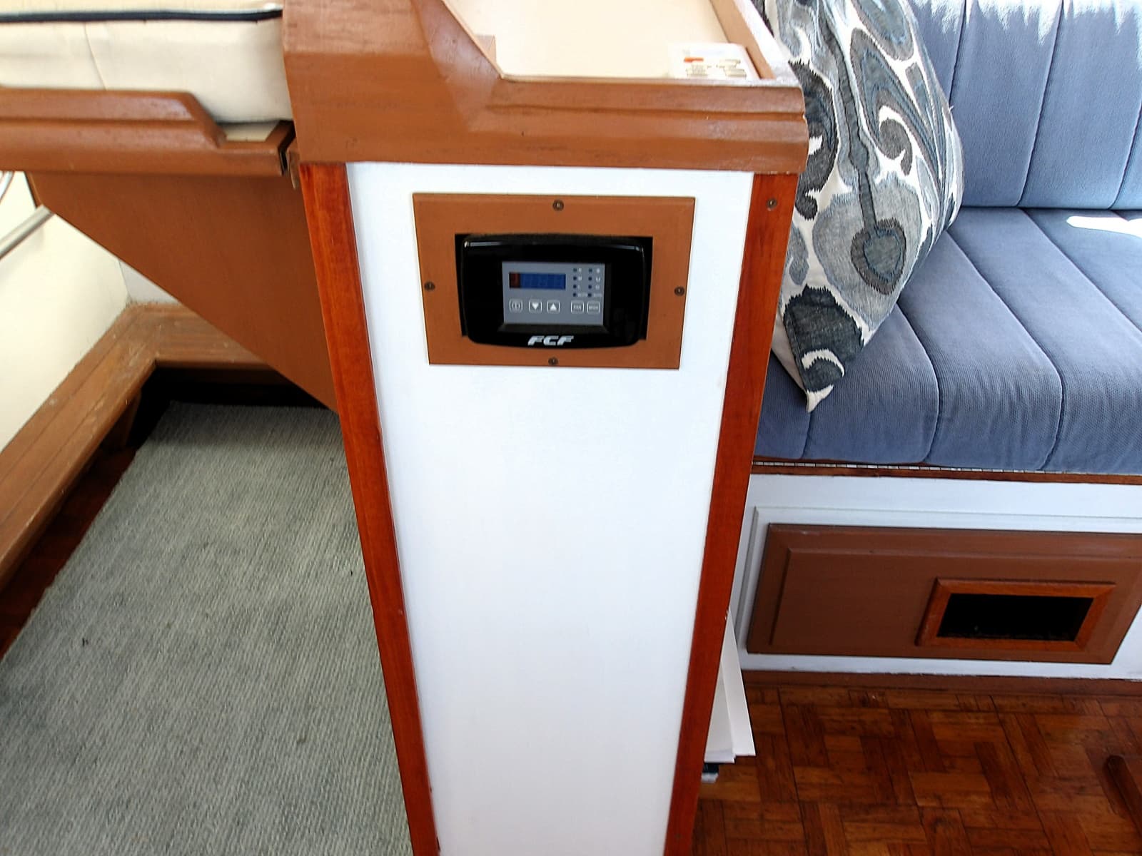1990 Shannon Voyager 36 - Photo 44