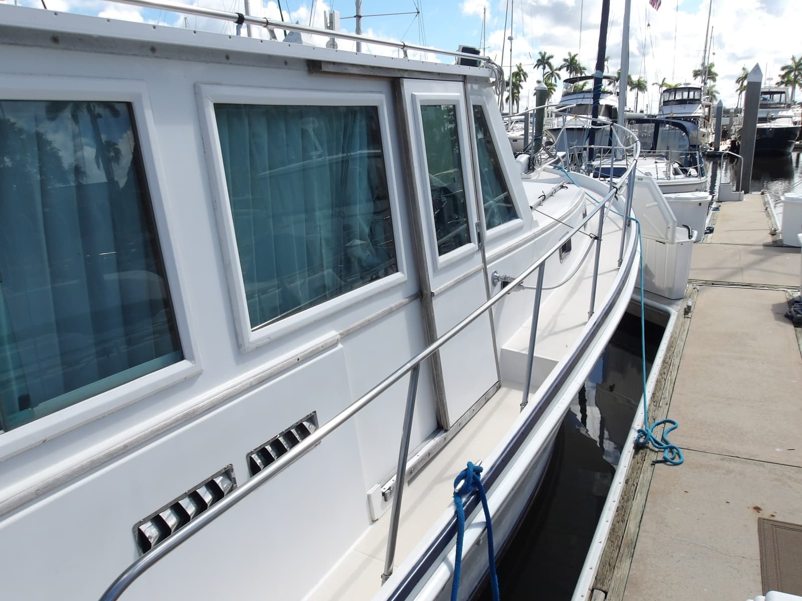 1990 Shannon Voyager 36 - Photo 29