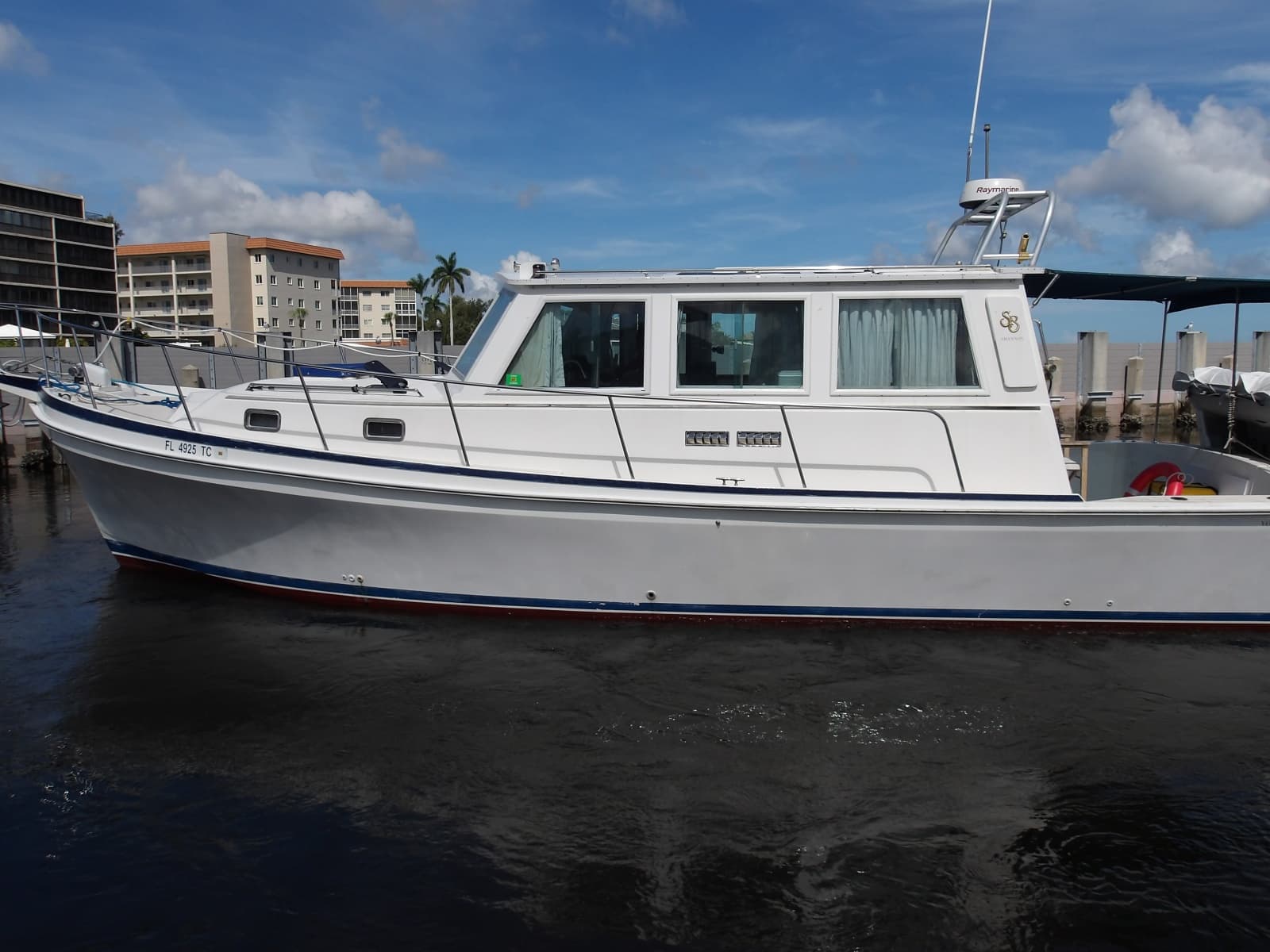 1990 Shannon Voyager 36 - Photo 19