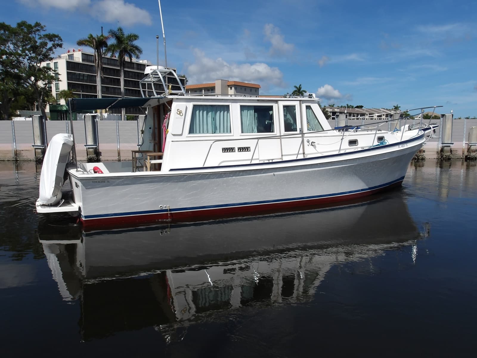 1990 Shannon Voyager 36 - Photo 13