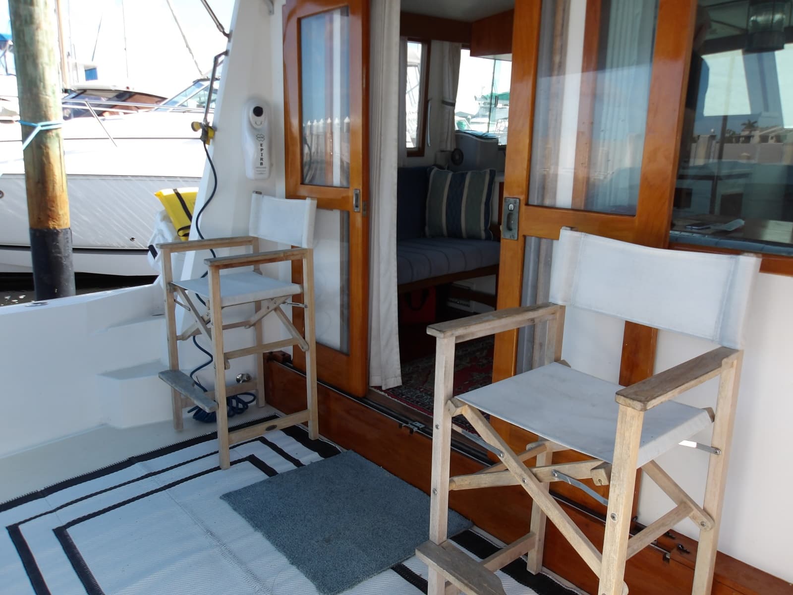 1990 Shannon Voyager 36 - Photo 40