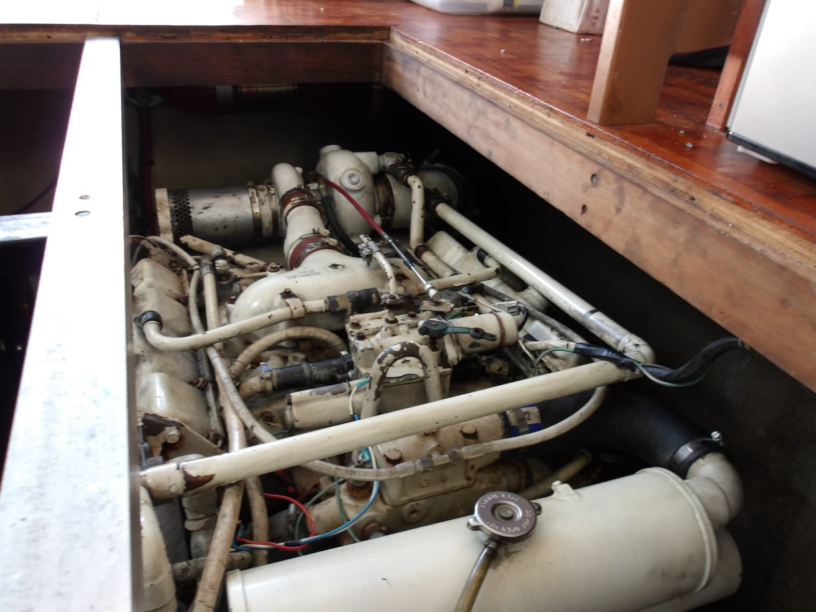 1990 Shannon Voyager 36 - Photo 65